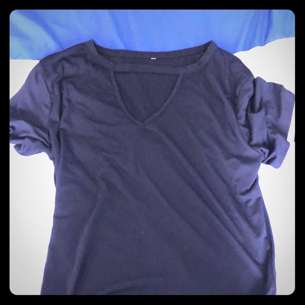 Choker top/mini dress